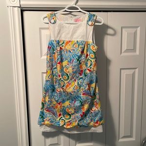 Lilly Pulitzer  shift dress size 6